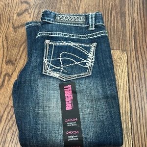 Rock & Roll Cowgirl Jeans-Tags still on them!